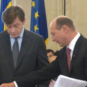Antonescu si Basescu