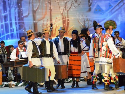 Petrică Mureşan, la spectacol caritabil în Maramureş
