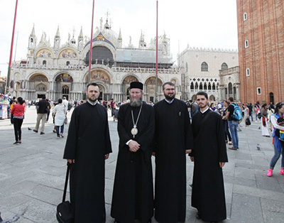 Delegaţie eparhială din Maramureş la parohiile ortodoxe din Italia