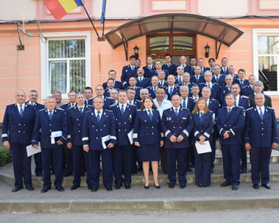 25 de poliţişti din Maramureş au predat ştafeta