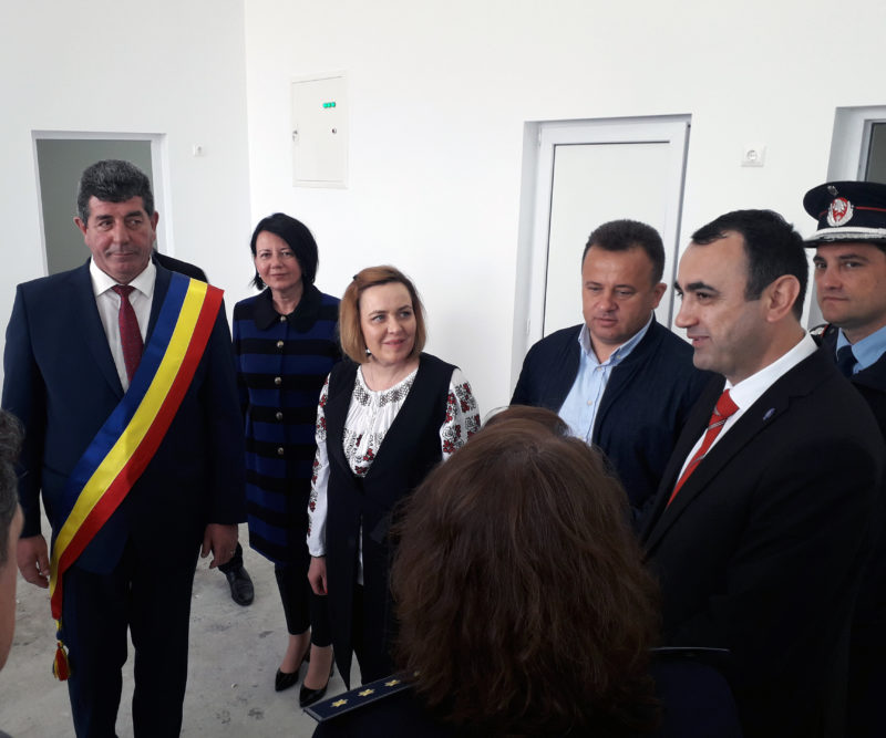 Gheorghe Buda, în dialog cu ministrul Carmen Dan: Avem nevoie de stație SMURD, la Șomcuta
