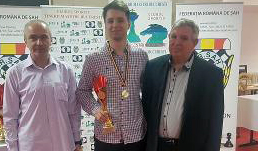 Victor Văsieșiu- noul campion național la șah clasic