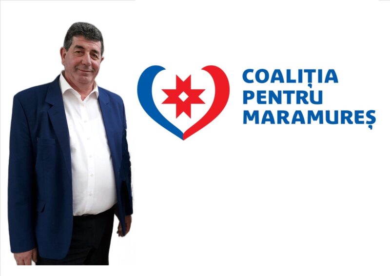 Gheorghe-Ioan Buda: Pentru binele comunităţii, candidez sub sigla Coaliţiei