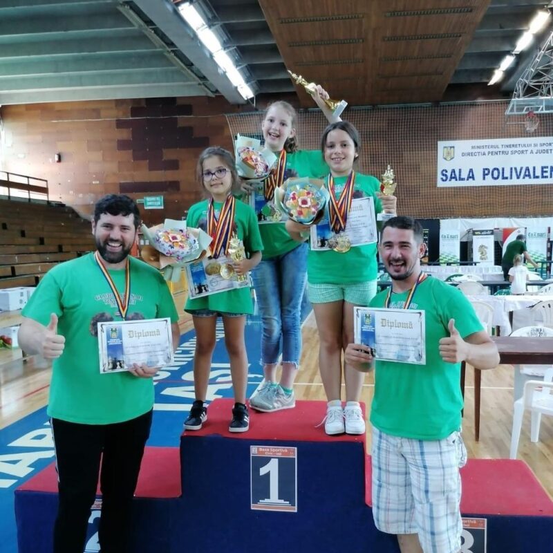 „Tinerii Lei Baia Mare” – campioni naționali la șah
