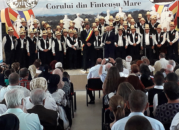 Festival coral la Finteușu Mare