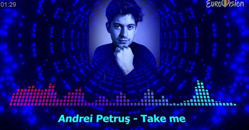 Votați Andrei Petruș pentru finala Eurovision!