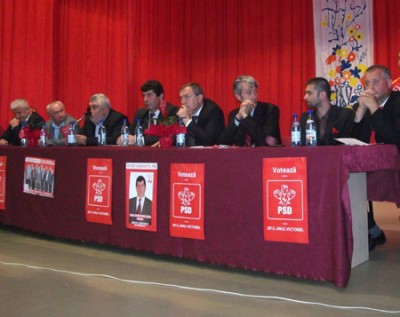 PSD Somcuta Mare si-a lansat candidatii pentru primarie si Consiliul Local