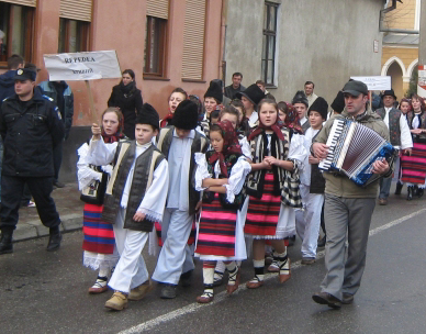 Festival de colinde ucrainene la Sighetu Marmatiei