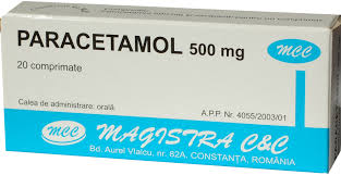 Alerta sanitara pentru respectarea dozelor de „Paracetamol”
