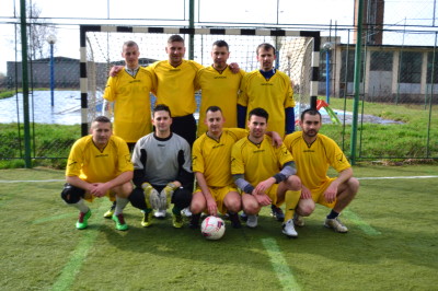 Campionat de minifotbal la Jandarmerie. Politistii pe primul loc