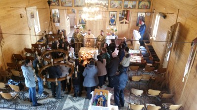 PS Iustin Sigheteanul oficiază la Biserica „Duminica Mironosiţelor” Baia Mare