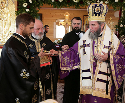 Târnosirea bisericii din Moara Borşii. Preotul Vasile Ioan Istrat va sluji în această biserică
