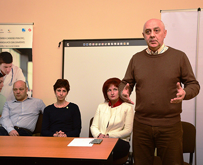 Cristian Anghel deschide lista candidaţilor PER pentru Consiliul Local Baia Mare