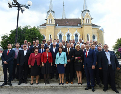 Zetea: Candidații PSD pentru primăriile din Maramureșul Voievodal s-au întâlnit cu Liviu Dragnea, în Sighet