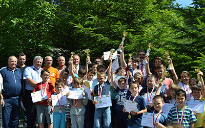 Câştigători la concursul „Cupa Limpedea la Şah”