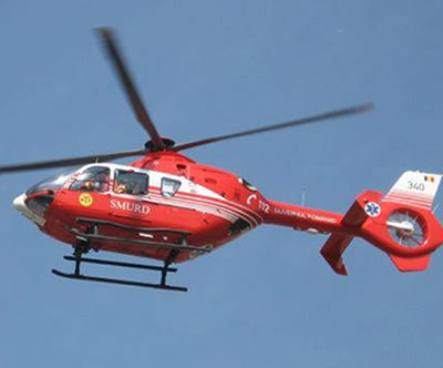 Elicopter SMURD pentru zona Nord-Vest cu baza în Sălaj