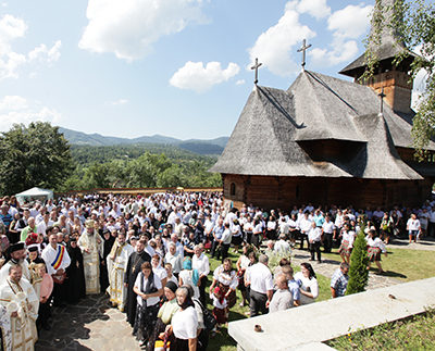 Premieră la hramul Mănăstirii Botiza