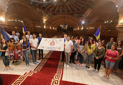 Maramureşeni la Reuniunea Internațională a Tinerilor Ortodocşi