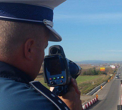 Pistol radar pentru Poliția Locală Baia Mare