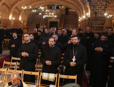 Reuniune a preoţilor din parohiile protopopiatelor Baia Mare, Lăpuş şi Chioar