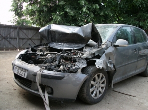 Mașinile implicate în accidente vor fi supuse inspecțiilor tehnice