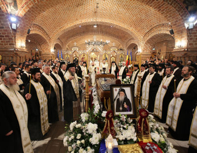 17 episcopi – la înmormântarea Preasfinţitului Justinian