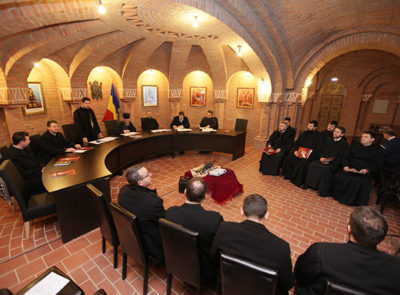 P.S. Iustin Sigheteanul a îndemnat preoţii să nu neglijeze activităţile cu tinerii