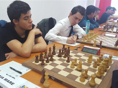 CSM Baia Mare vicecampioană naţională la şah