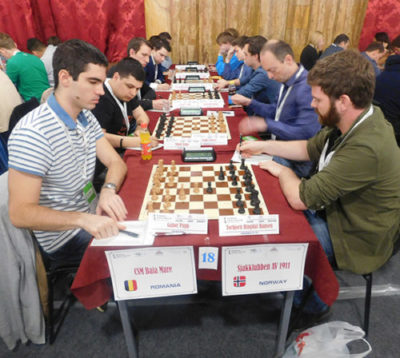 Baia Mare locul II la şah după şase runde în Superligă