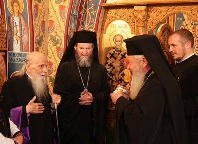 Întronizarea noului Episcop al Maramureșului și Sătmarului, în 27 decembrie