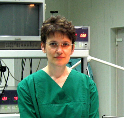 Dr. Mihaela Leşe: Spitalul Județean are unul dintre cele mai performante aparate folosite în sălile de operaţie