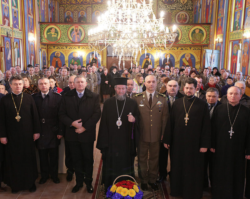 Preasfinţitul Părinte Episcop Iustin a instalat un nou preot militar în Baia Mare