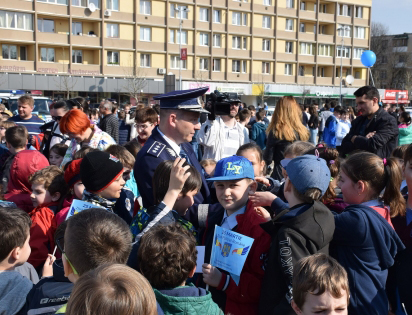 Ziua Poliției Române  – sărbătorită alături de copii