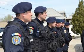 Jandarmii pregătiți pentru protest