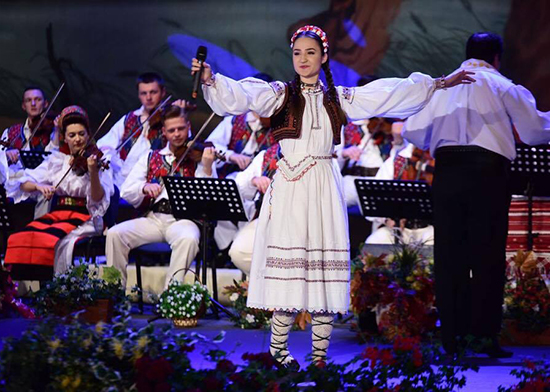 Gala folclorului românesc în Baia Mare