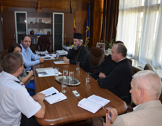 Protocol pentru protejarea monumentelor din patrimoniul Episcopiei Ortodoxe