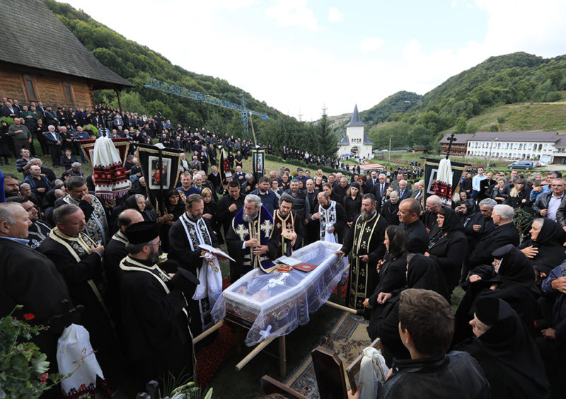 Grigore Buda – înmormântat la Mănăstirea Ruoaia