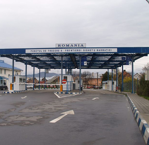 Restricţii temporare de trafic prin PTF Sighetu Marmației