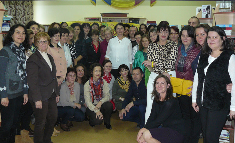 Reuniune a bibliotecarilor școlari la Șomcuta Mare