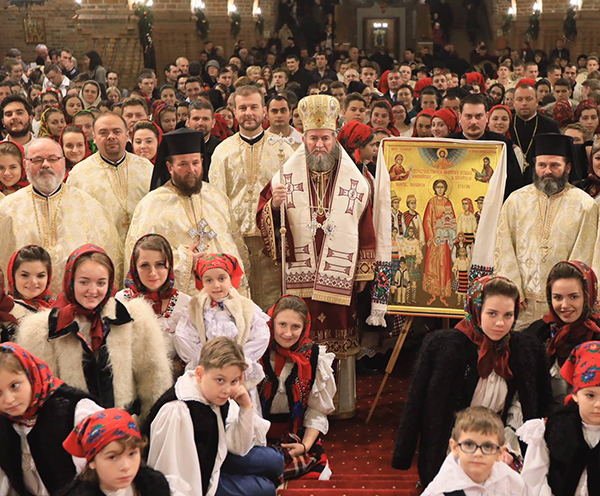 Un an de la instalarea Preasfinţitului Părinte Episcop Iustin