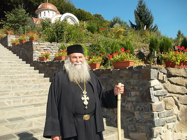 Izvorul Tămăduirii la Mănăstirea Chiuzbaia