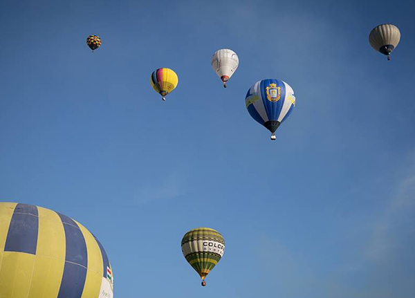 400 de piloți la Balloon Fiesta