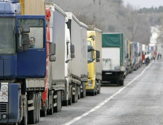 Restricţii de trafic pentru automarfare pe teritoriul Ungariei