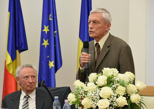Academicianului Ion Pop – Cetățean de onoare al județului