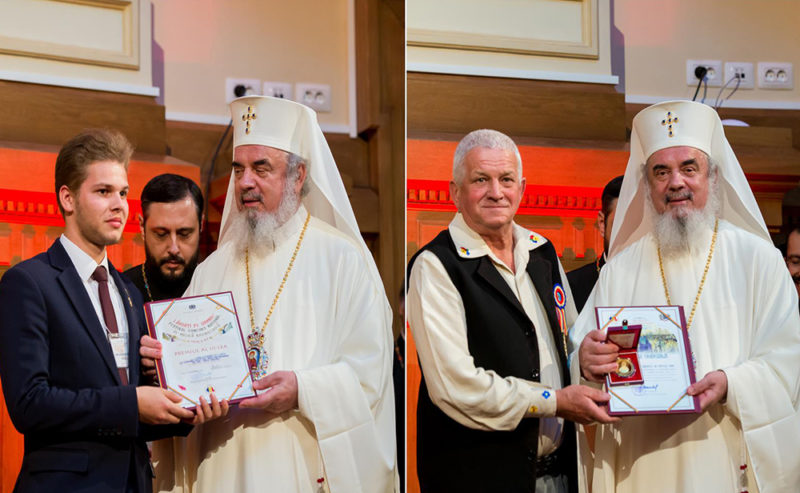 Maramureșeni felicitați de Patriarhul Daniel