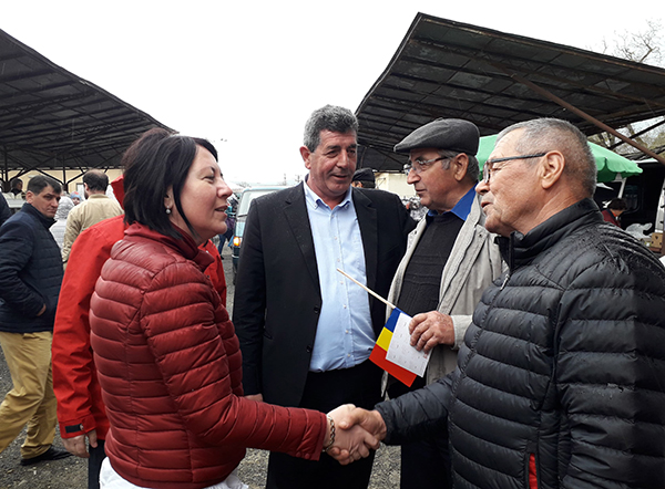Europarlamentare. Crina Chilat  – susținută de chioreni