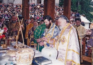 Zi aniversară pentru Preasfinţitul Episcop Iustin