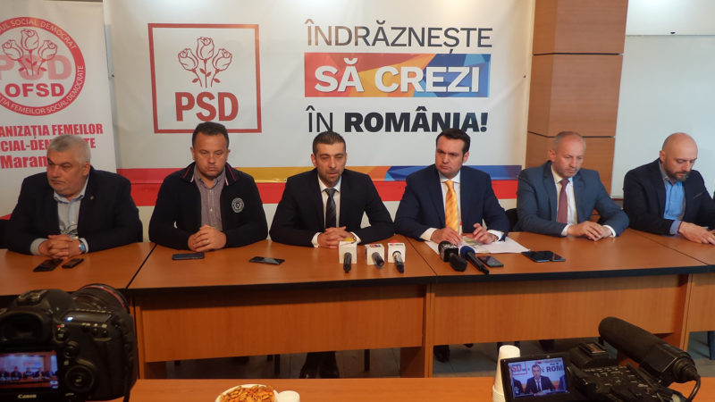 Cătălin Cherecheș, alături de PSD la europarlamentare