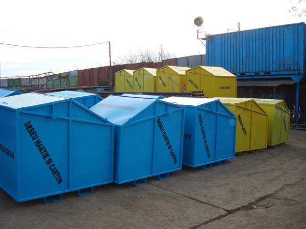 Platformă temporară de stocare a deșeurilor, lângă Baia Mare