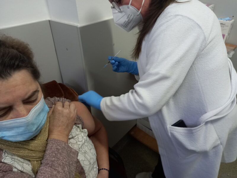 60 de persoane, în prima zi de campanie vaccinare, la Centrul din Șomcuta Mare